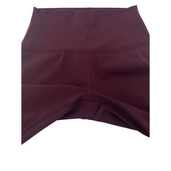 LULULEMON Wunder Under High-Rise Tight 28" Full-On Luxtreme Cassis Size 2 - Picture 8 of 9